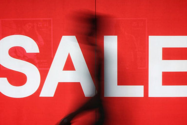 Sale signage