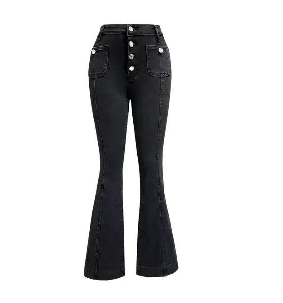 Flared Slim Jeans