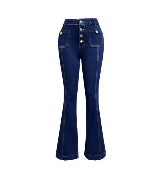 Flared Slim Jeans