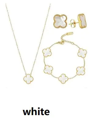 Clover Jewelry Set