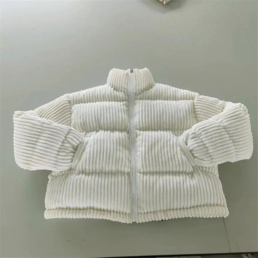 Corduroy Puffer Jacket