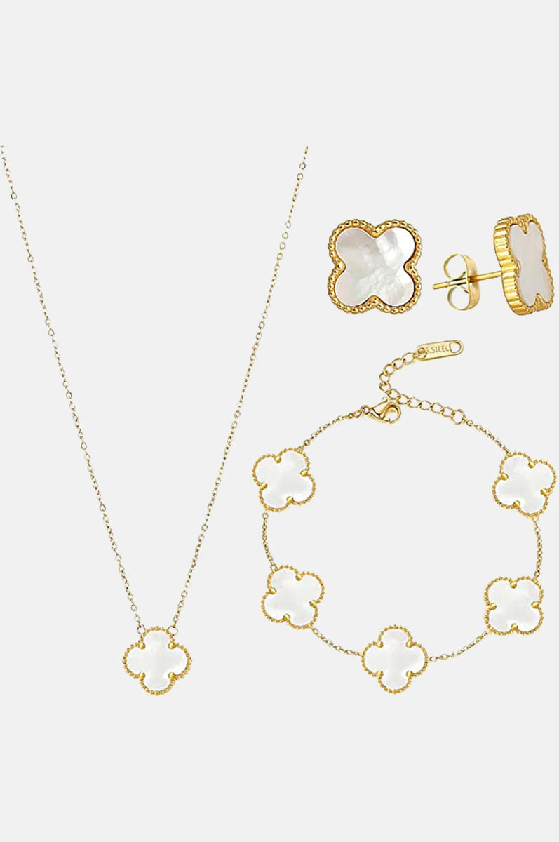 Clover Jewelry Set