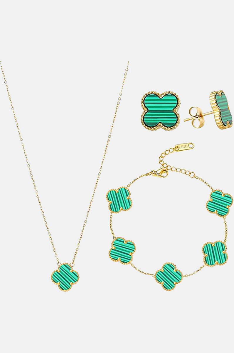 Clover Jewelry Set