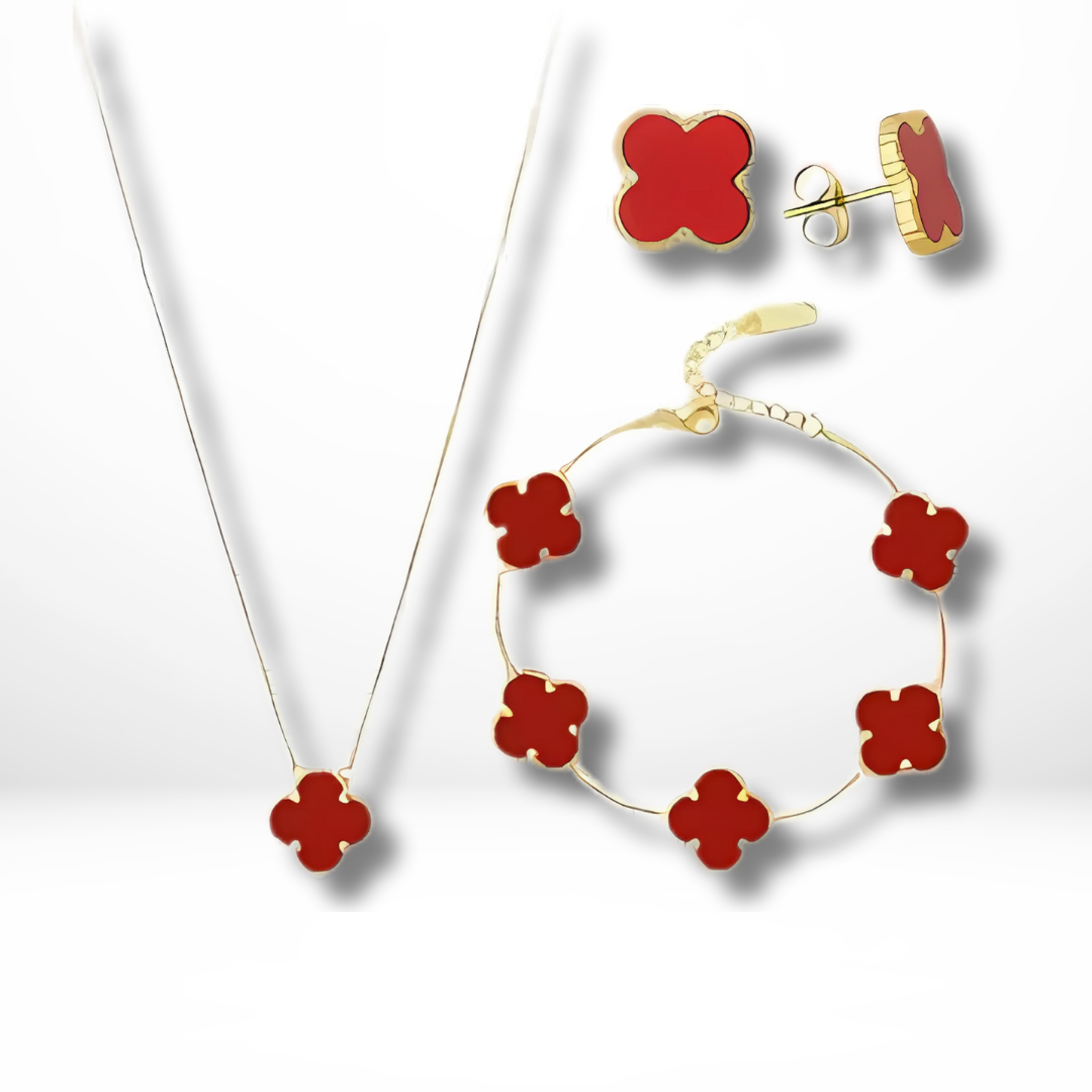 Clover Jewelry Set