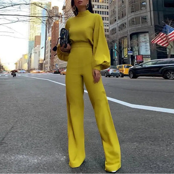 Jumpsuit Pants Set