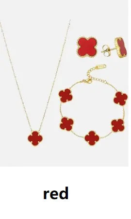 Clover Jewelry Set