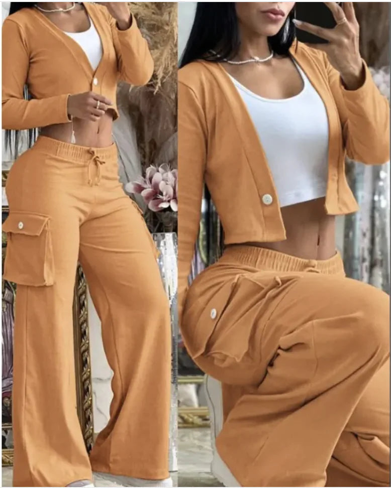 Cargo Pants Set