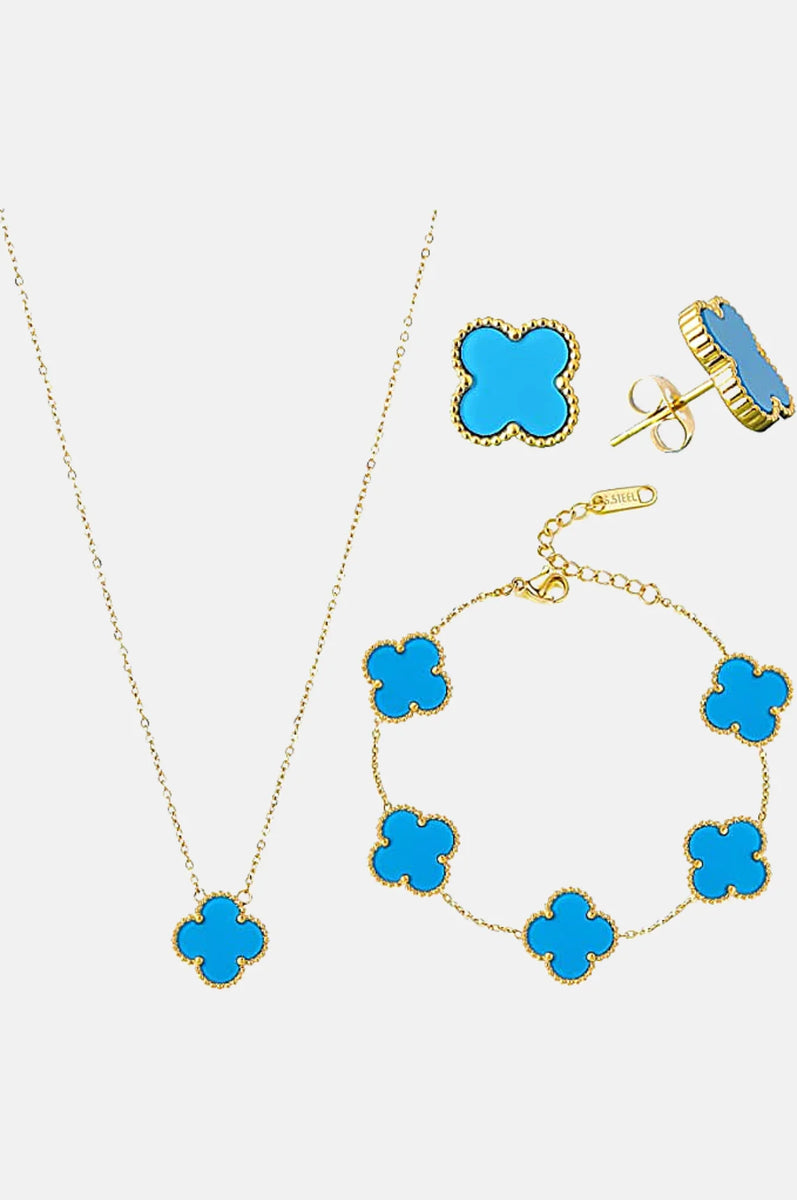 Clover Jewelry Set